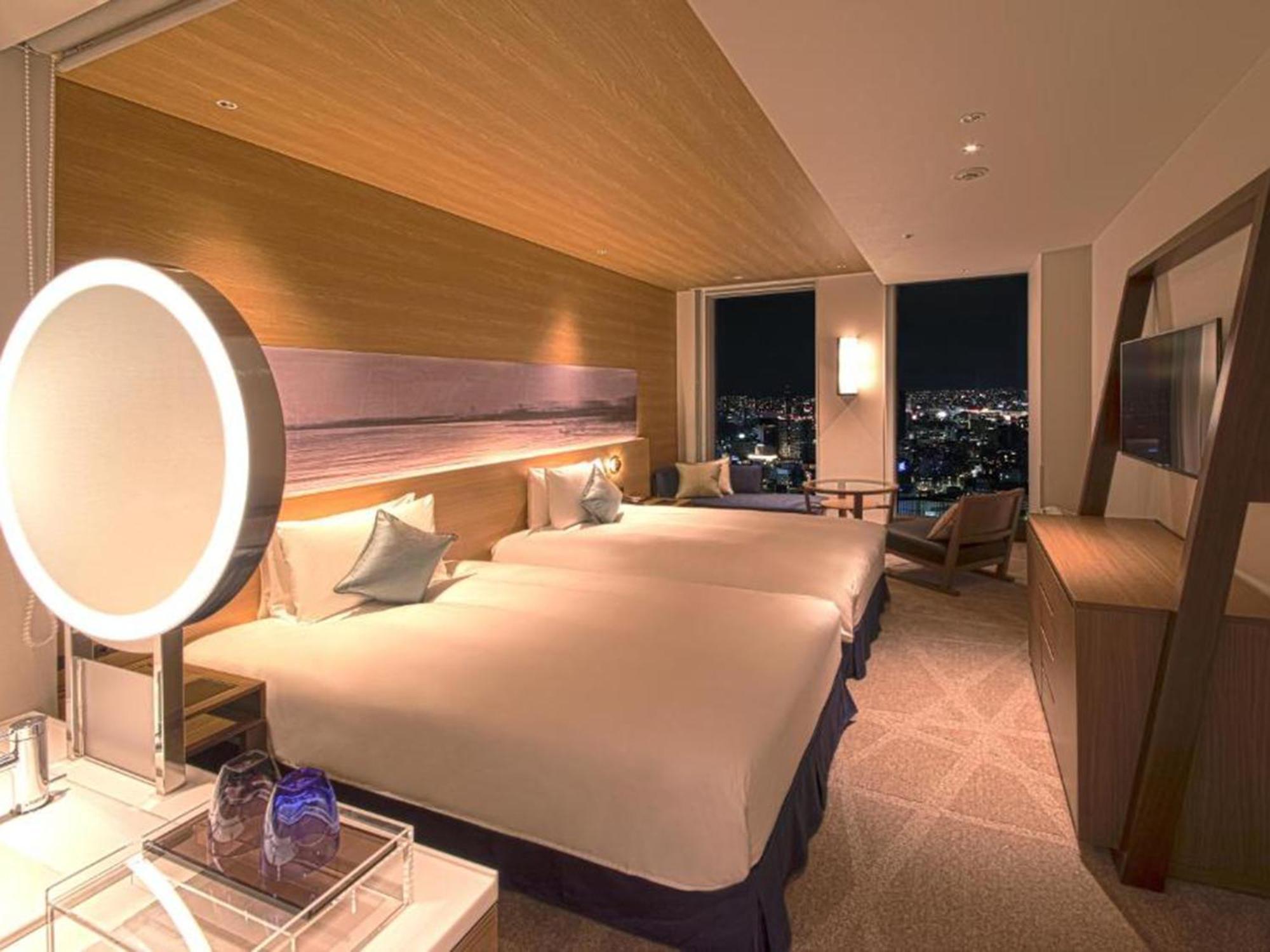 Nagoya Prince Hotel Sky Tower Exteriör bild Deluxe Twin