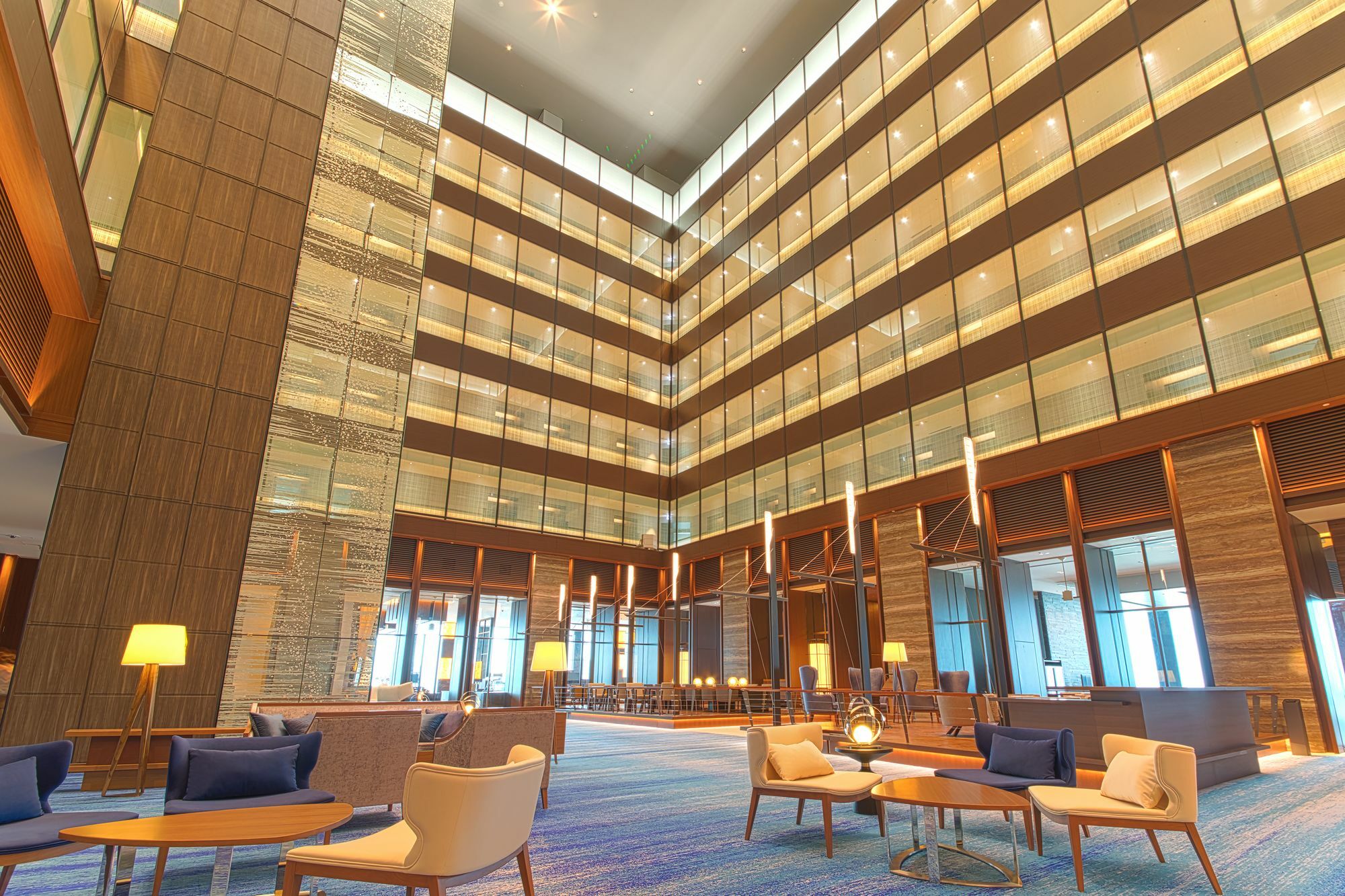 Nagoya Prince Hotel Sky Tower Exteriör bild The lobby of the hotel